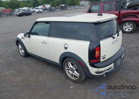 2010 Mini Cooper S Clubman from USA, damaged, VIN WMWMM3C5XATP75868